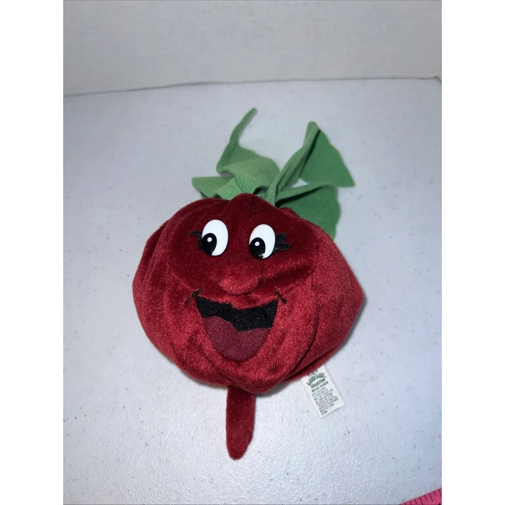 Vtg 1998 Kids Garden Babies Collection Really Radish Plush Stuffed Bean Bag 5